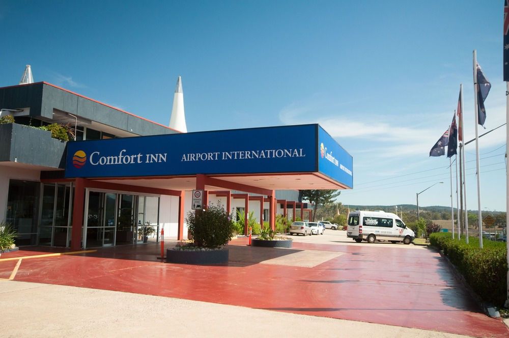 Capital Airport Motel Queanbeyan Exterior foto