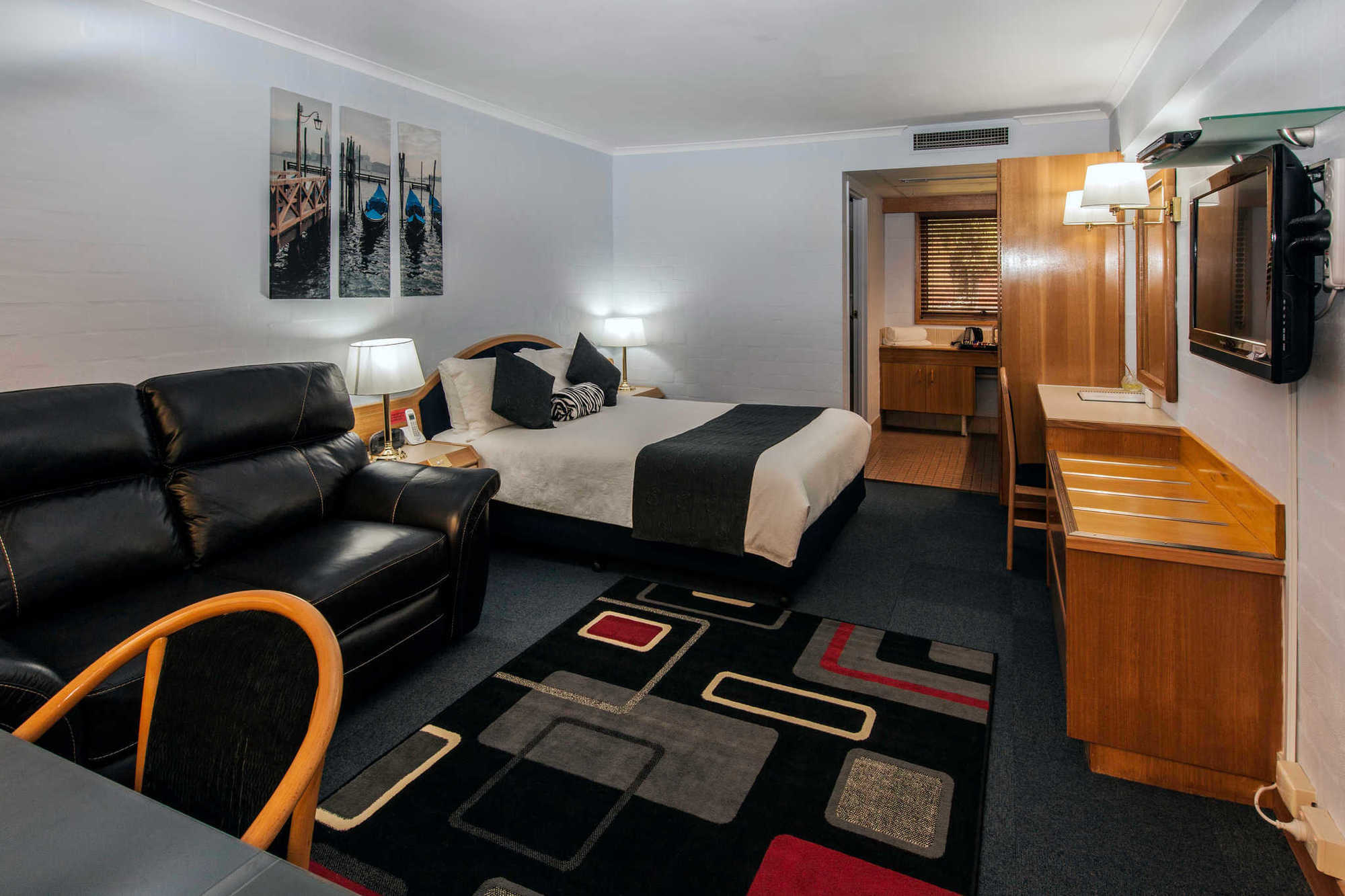 Capital Airport Motel Queanbeyan Zimmer foto