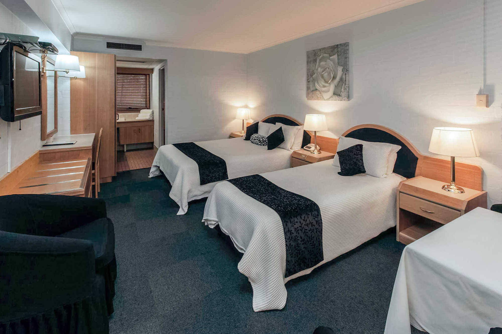 Capital Airport Motel Queanbeyan Zimmer foto