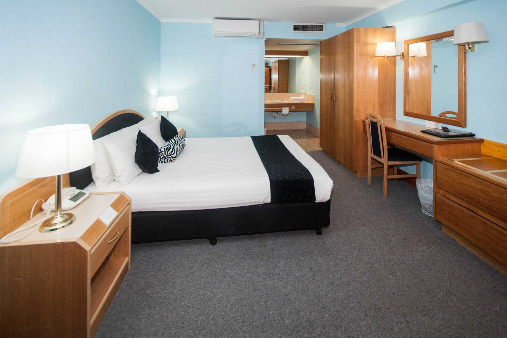 Capital Airport Motel Queanbeyan Zimmer foto